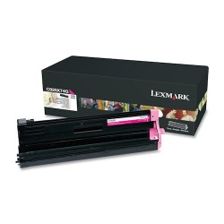 Lexmark C925X74G Red Original Drum Unit - C925