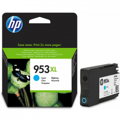 HP F6U16AE (953XL) Cyan Original Cartridge High Yield - OfficeJet Pro 7720 (Without Box)