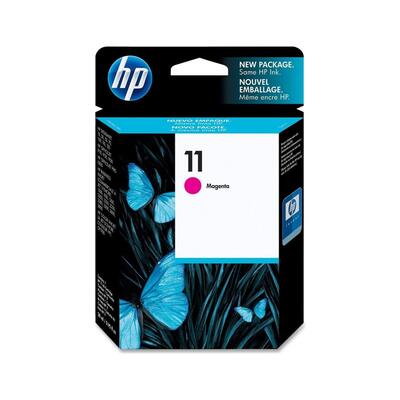 HP C4837A (11) Magenta Original Cartridge - Inkjet 1000 (Damaged Box)
