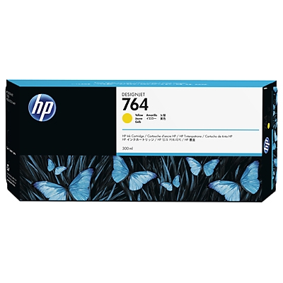 HP C1Q15A (764) Yellow Original Cartridge - DesignJet T3500 (Ex)