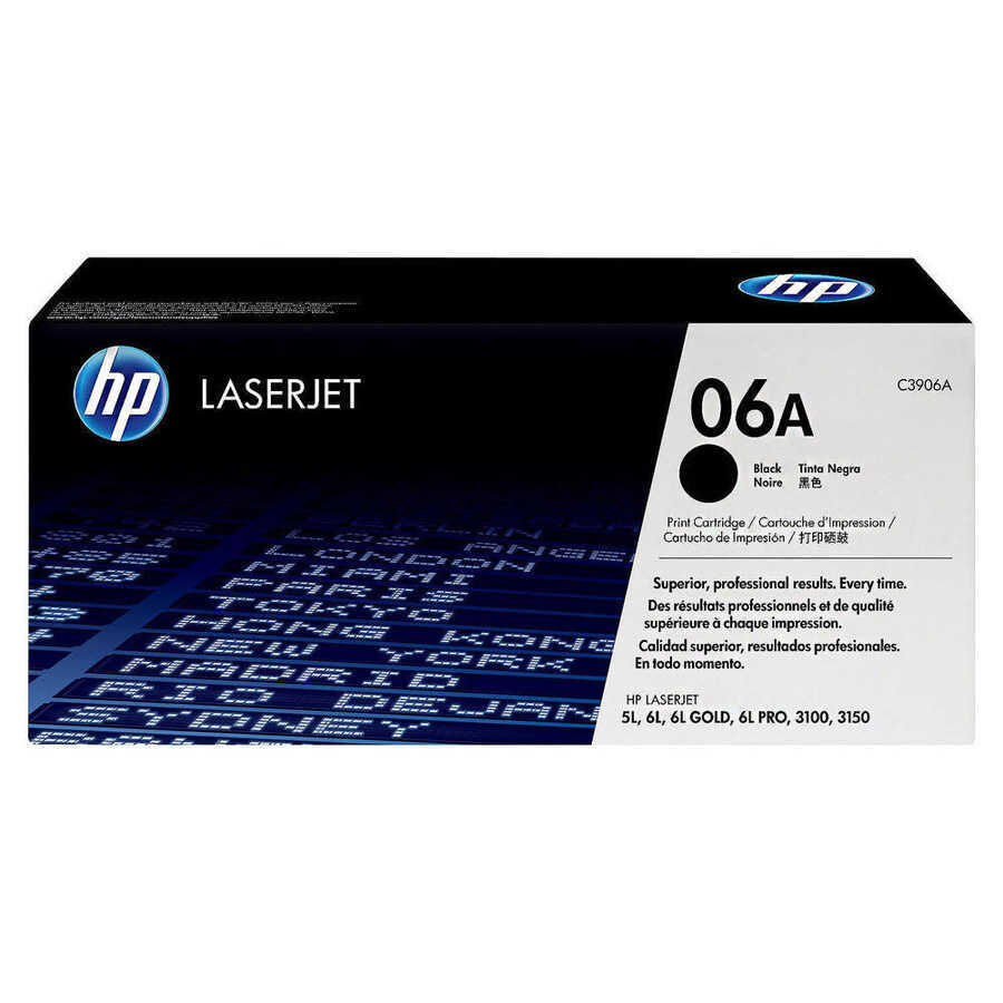 HP C3906A (06A) Black Original Toner (B)