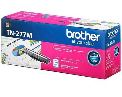 Brother TN-277M Red Original Toner High Yield - DCP-L3510