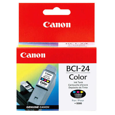 Canon BCI-24C Colour Original Cartridge - i250 / i320 (U)