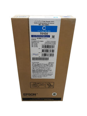 Epson C13T01D200 Cyan Original Cartridge - WorkForce / WF-C529R