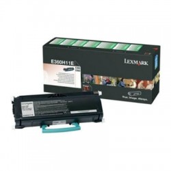 Lexmark E360H11E Black Original Toner High Yield - E360 / E460 (C)