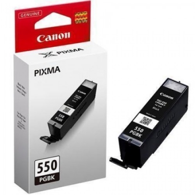 Canon PGI-550PGBK (6496B001) Black Original Cartridge - MG5450 / MG6350
