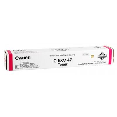 Canon C-EXV47 (8518B002) M Magenta Magenta Original Toner - IR-C250i / IR-C350i