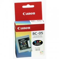 Canon Bc-05 (0885A002) Original Cartridge - BJC-1000 / BJC-240 (Ex)