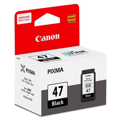 Canon PG-47 (9057B001AA) Black Original Cartridge - E400 / E460 (Ex)