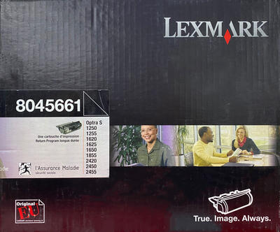 Lexmark Optra 8045661 Black Original Toner - S1250 / S1255