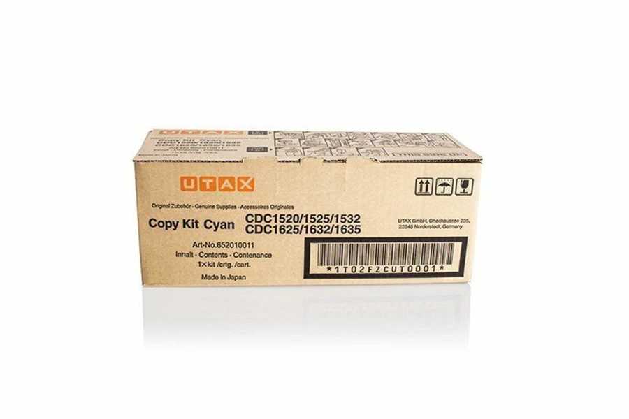 Utax CDC-1520, CDC-1525 Cyan Original Toner (652010011)