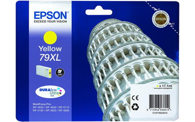 Epson C13T79044010 (79XL) Yellow Original Ink - WF-4630