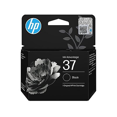 HP 7FP45AE (37) Black Original Cartridge - Advantage 5800