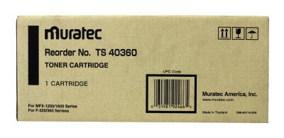Muratec TS-360 Original Toner F-320, F-360, MFX-1200, MFX-1600