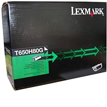 Lexmark T650H80G Black Original Toner High Capacity - T650 / T652 / T654 (Without Box)