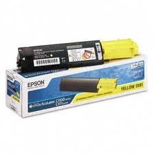 Epson C13S050191 0191 C1100/CX11 Yellow Toner Cartridge