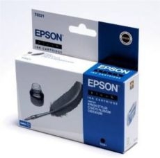 Epson C13T032140 (T0321) Black Original Ink Cartridge - Stylus C70 / C80 (U)