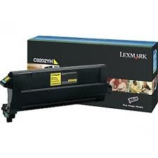 Lexmark C9202YH Yellow Original Toner - C920