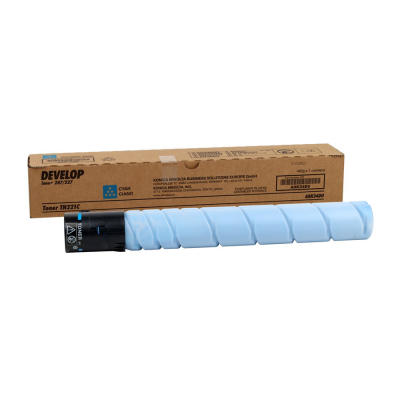 Develop TN-221 (A8K34DA) Cyan Original Toner Cartridge - Ineo+227 /+287