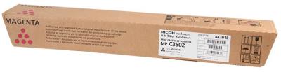 Ricoh 842018 MP-C3002 / MP-C3502 Original Magenta Photocopy Toner 18,000 Pages