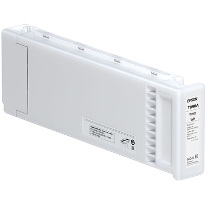 Epson C13T890A00 (T890A) White Original Cartridge - SC-S80600 (Ex)