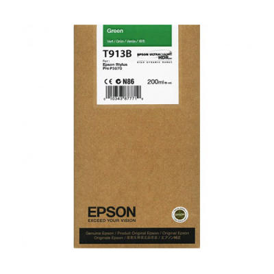 Epson C13T913B00 (T913B) Green Original Ink - SC-P5000 / SC-P7000 (Ex)