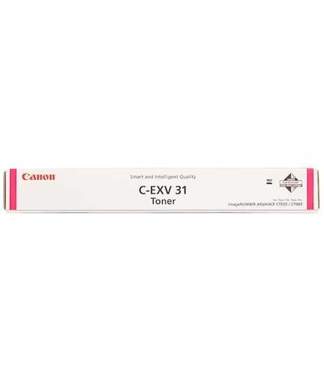 Canon C-EXV31M (2800B002) Magenta Original Toner Cartridge - C7055 / C7065