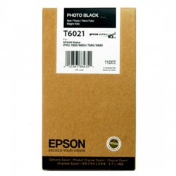 Epson C13T602100 (T6021) Photo Black Original Cartridge - Pro 7800 (Without box)