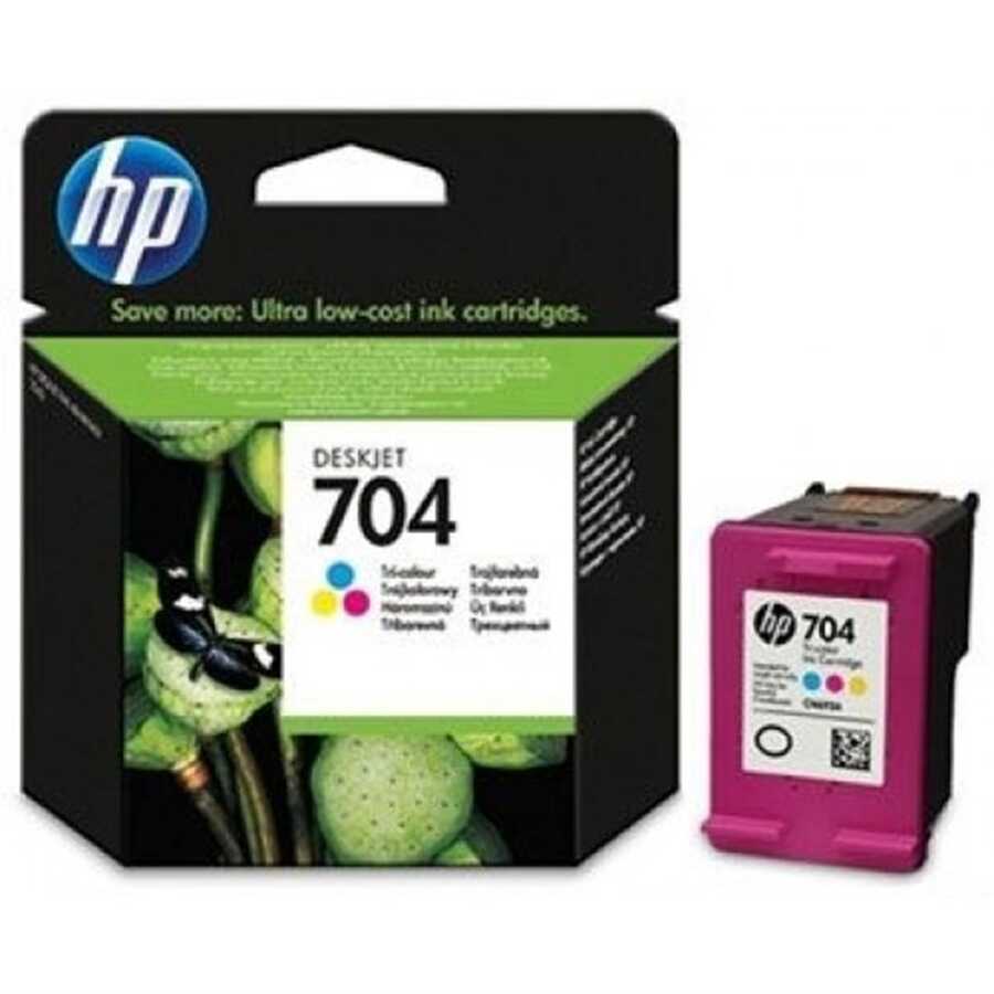 HP CN693A (704) Colour Original Cartridge - Deskjet 2060