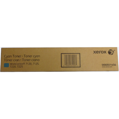 Xerox 006R01456 Cyan Original Toner Cartridge - WorkCentre 7120 / 7125