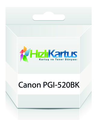 Canon PGI-520BK (2932B004AA) Black Compatible Cartridge - MP540 / MP620