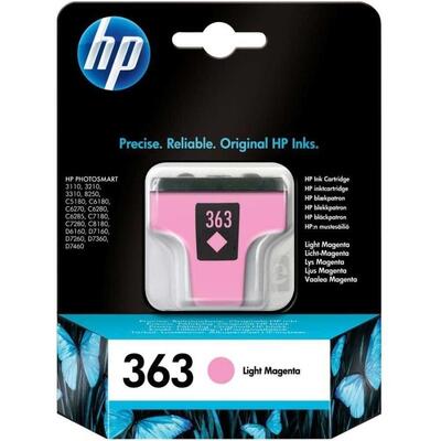 HP C8775EE (363) Light Magenta Original Cartridge - Photosmart 3110 / C5180 (Ex)