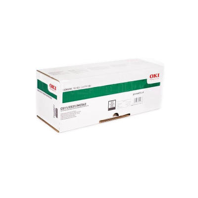 OKI 44973540 Black Original Toner - C511 / C531
