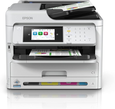 Epson C11CK23401 WorkForce Pro WF-C5890DWF Color Multifunction Inkjet Printer