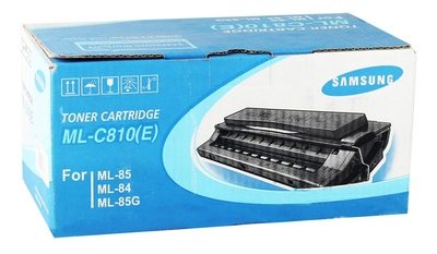 Samsung ML-C810(E) Black Original Toner - ML 85