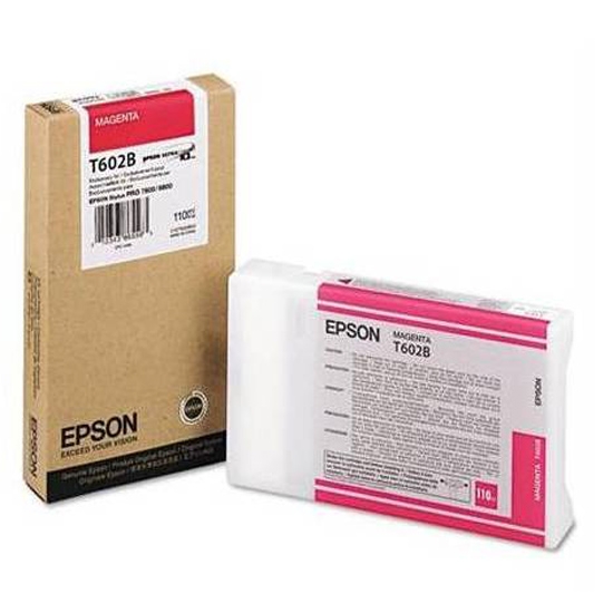 Epson C13T602B00 (T602B) Original Black Ink Cartridge - Stylus Pro 7800 (Ex)