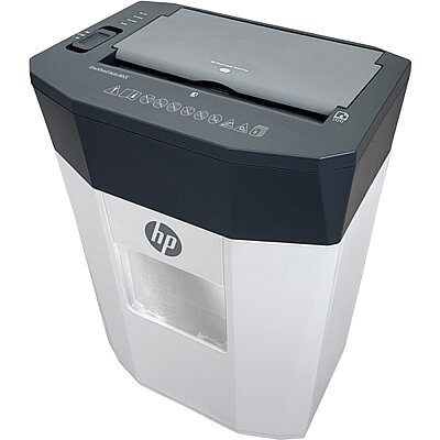 HP OneShred Auto 80CC Auto-Feed Paper Shredder - Cross-Cut - 4.3x12mm - 15L