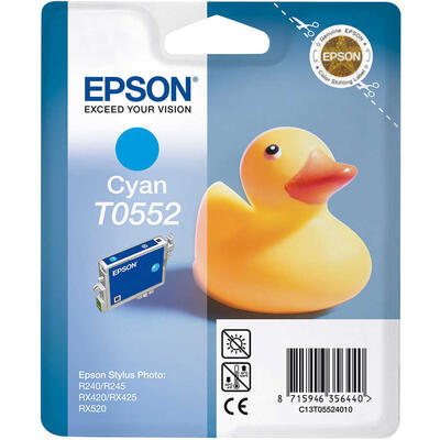 Epson C13T05524020 (T0552) Cyan Original Ink - R240 / R245 (U)