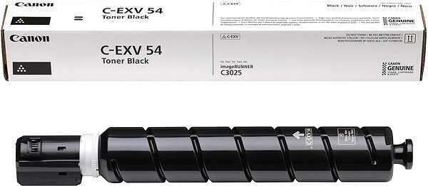 Canon C-EXV54 (1394C002) BK Black Original Toner - IR-C3025