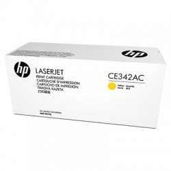 HP CE342AC Yellow Original Toner - Laserjet M775dn / M775z
