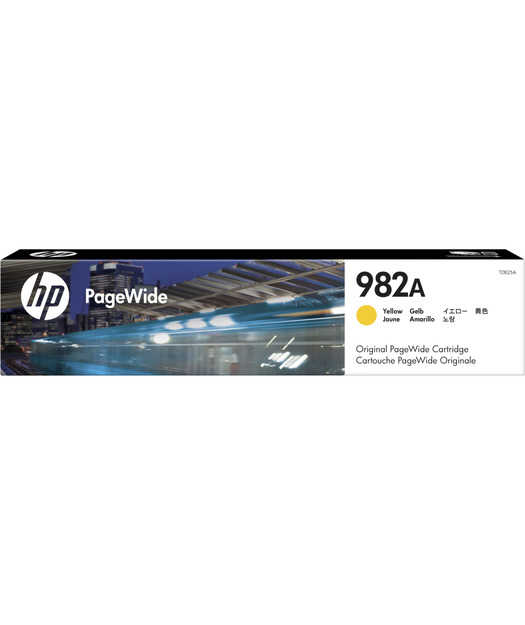 HP T0B25A (982A) Yellow Original Cartridge - PageWide Color 765 (Ex)
