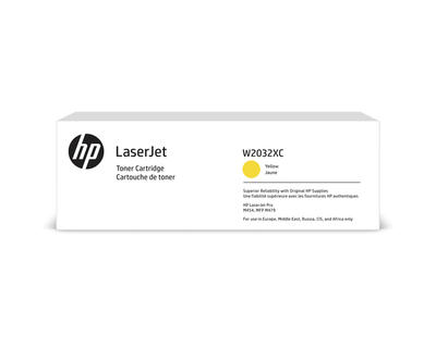 HP W2032XC (415X) Yellow Original Toner High Yield - Laserjet Pro M454 / M479