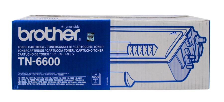 Brother TN-6600 Black Original Toner - HL-1240 / HL-1430 (Without Box)