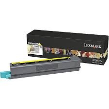 Lexmark C925H2YG Yellow Original Toner - C925