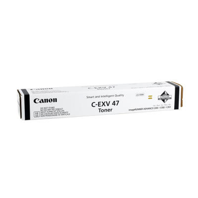 Canon C-EXV47 BK (8516B002) Black Original Toner - IR-C250i / IR-C350i