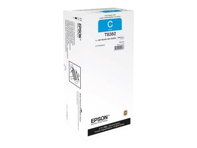 Epson C13T838240 (T8382) Cyan Original Ink - WF-R5690DTWF / WF-R5190DTW (Ex)