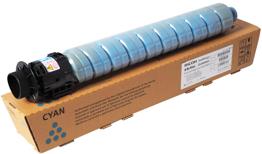 Ricoh 842314 Cyan Original Toner - IMC2500
