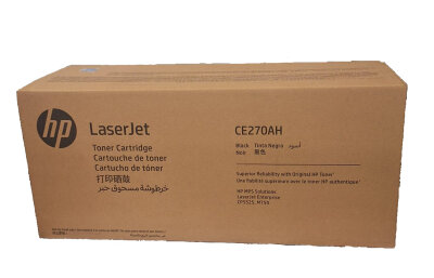 HP CE270AH Black Original Toner - P5520n / CP5520xh