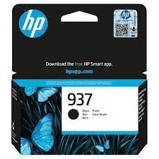 HP 4S6W5NE (937) Black Original Cartridge - Pro 9110 / 9120 (Ex)