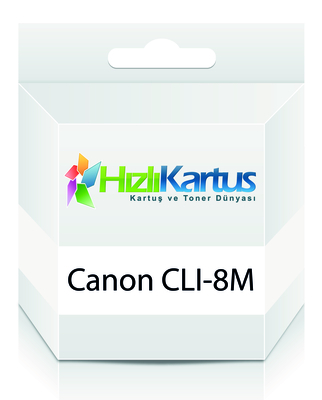 Canon CLI-8M (0622B024)  Magenta Compatible Cartridge - IP3300 / IP4200
